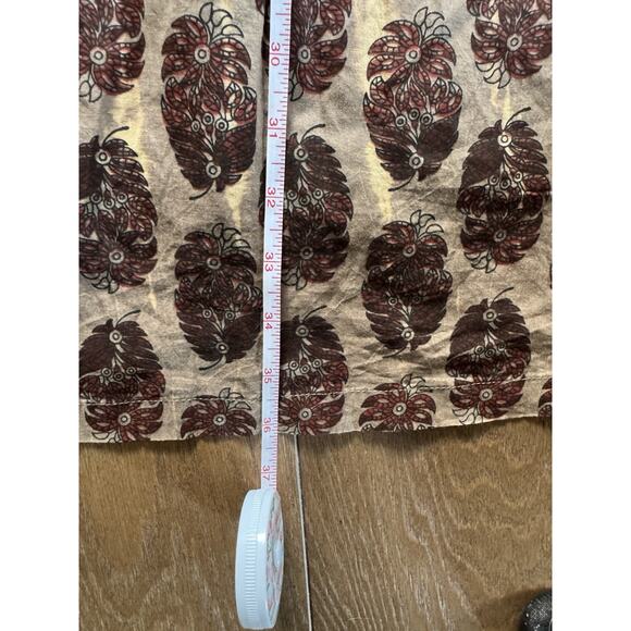 Jaded Gypsy Flowy Boho Printed Brown High-Low Dress One Size Hippie Festival NWT - Picture 6 of 7